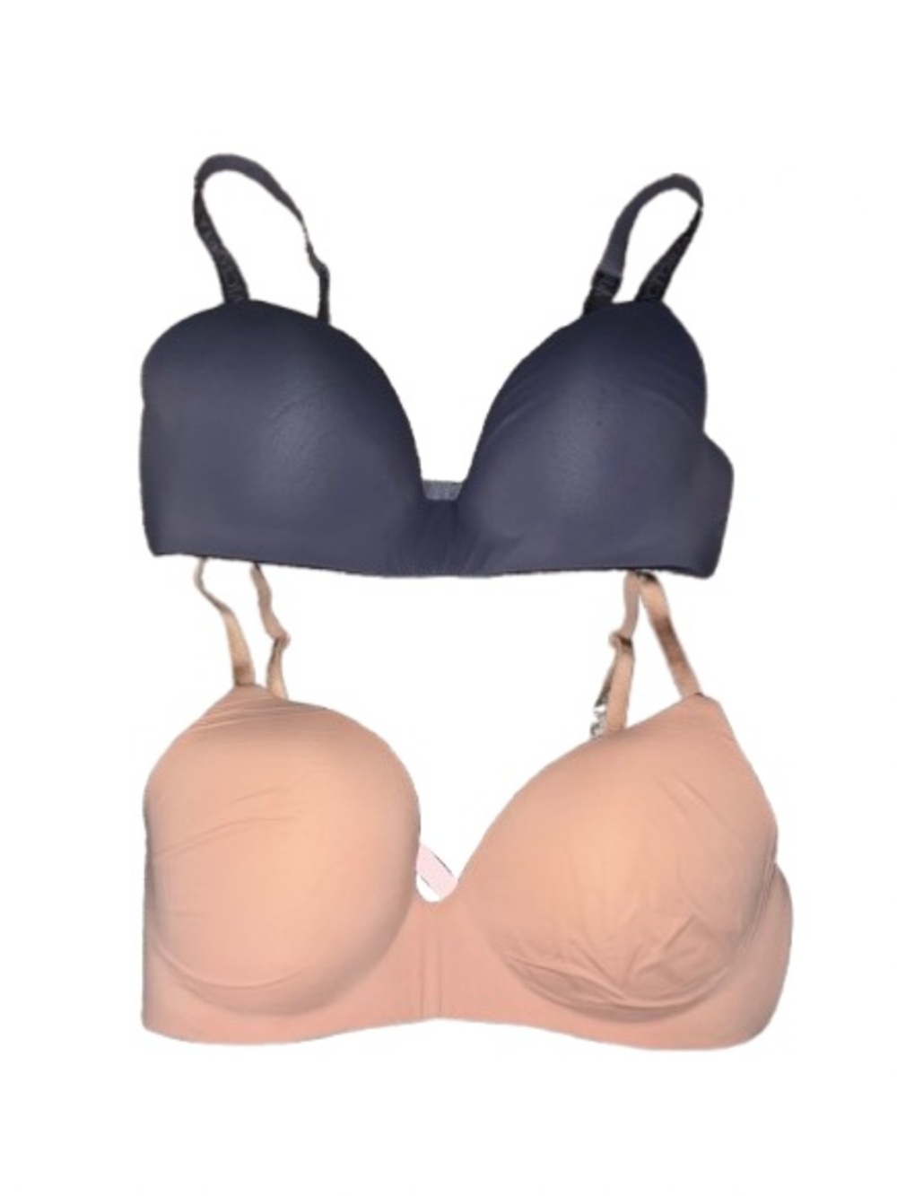 Victoria’s Secret lightly lined t-shirt wireless bra set #lingerie #loungewear